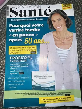 magazine révelation santé special transit
