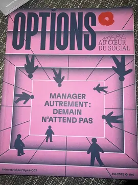 magazine OPTIONS au coeur du social