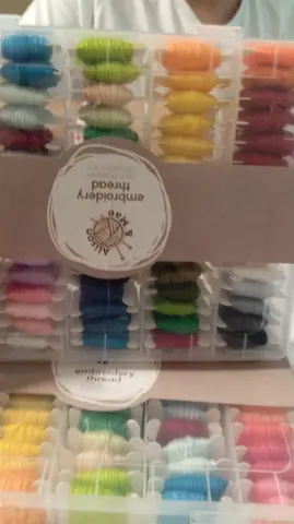 métier a tisser et Fil a broder