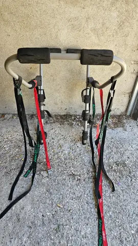 Porte vélo de coffre