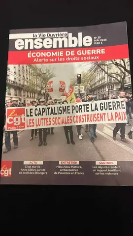 magazine la cgt mai 2025