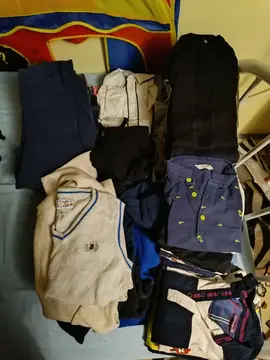 vêtements garçon 6-7 ans