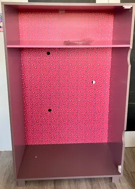 Armoire fille Vertbaudet