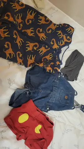 Lot vêtements enfant