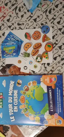 album autocollants