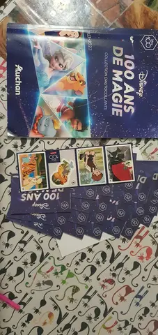 album autocollants