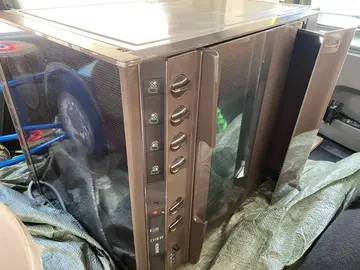 cuisinière vitrocéramique Bosh