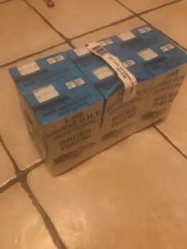 pack de lait