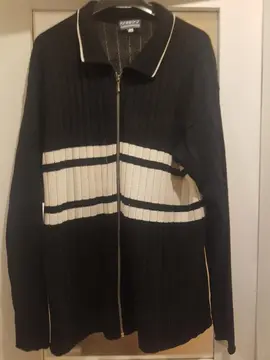 Gilet zippé