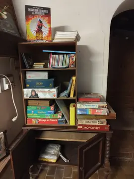 Jeux de société, livres