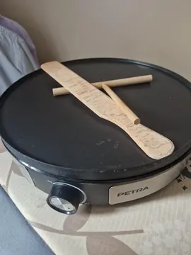 Crêpière recto verso
