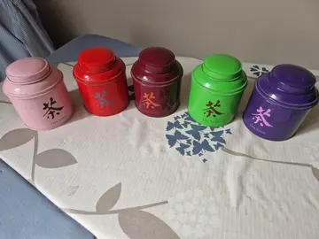 boîtes à thé