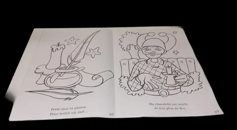 Livret de coloriage