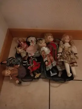 poupées anciennes