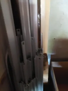barres alu venant d une serre