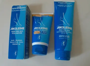 creme pour les pieds