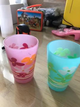2 gobelets pour brosse à dents