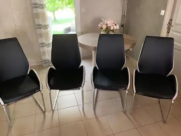 chaises de salon