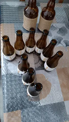 bouteille de déco
