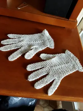 gants femme crochet