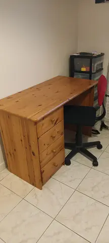 bureau en bois