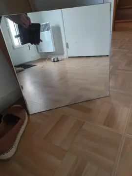 miroir avec double face