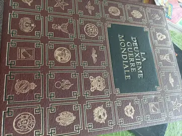 la seconde guerre mondiale en 10 volumes+un index général