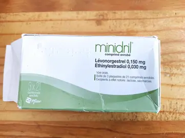 pilule contraceptive minidril