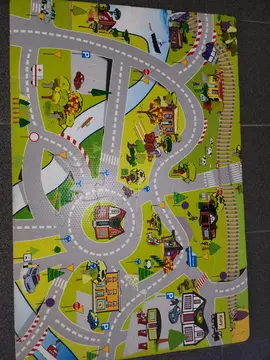 puzzle géant en mousse
