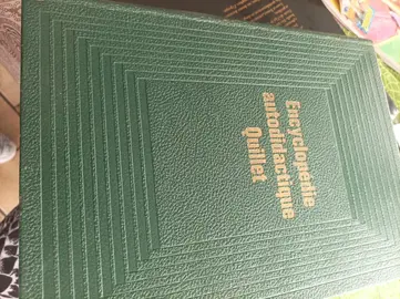 Encyclopédie autodidactique quillet 1965 en 4 volumes