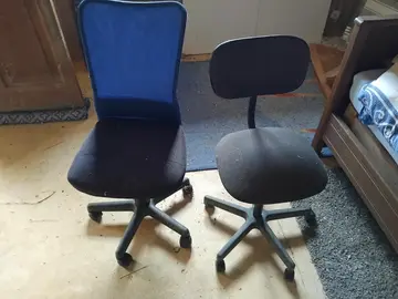 fauteuils de bureau à roulettes