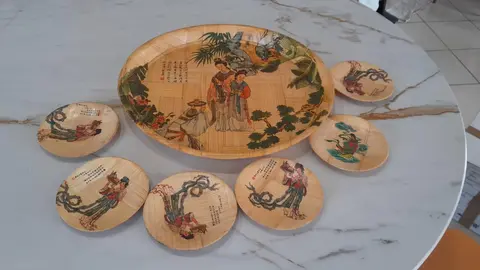 ensemble plateaux chinois