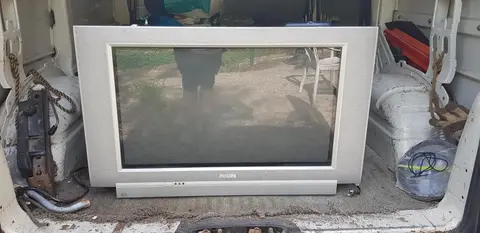 TV Philips, écran cathodique