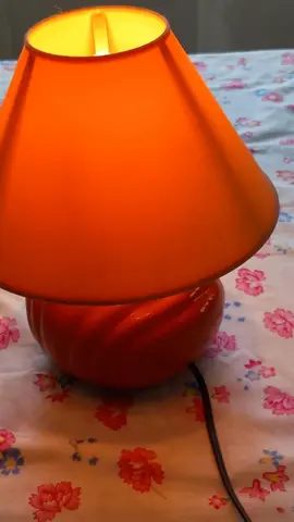 lampe de chevet couleur saumon