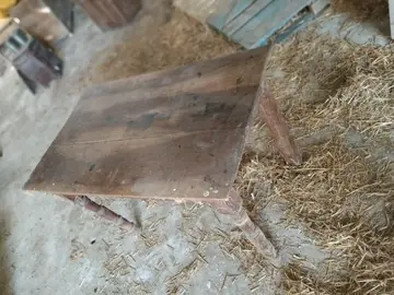 petite table en bois