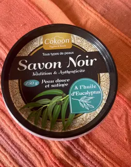 Savon noir