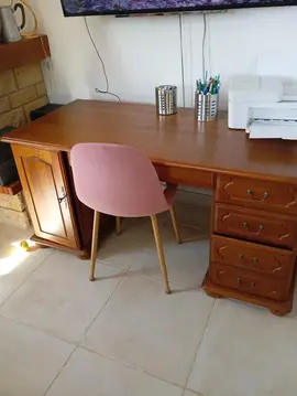 bureau en bois