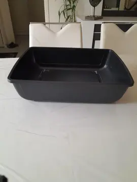Bac à litière chat.