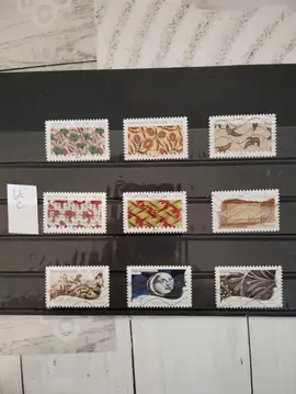 timbres français oblitérés lot C