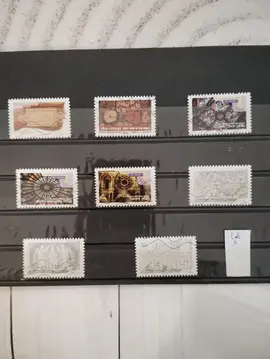 timbres français oblitérés lot D