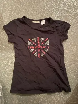 t shirt enfant noir