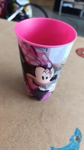 gobelet plastique Minnie