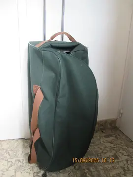 bagage de voyage samsonite vert