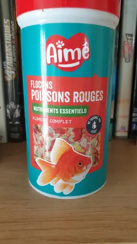 flocons poisson rouge