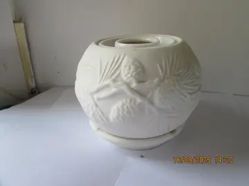 Diffuseur de parfum blanc