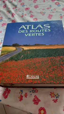 classeur Atlas des routes vertes