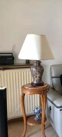 lampe + console
