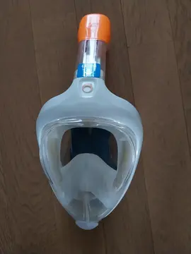 masque intégral adulte pour nage
