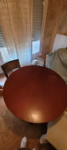 table en bois massif