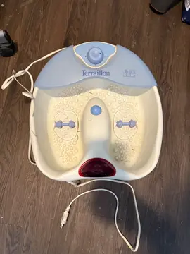 appareil thalassothérapie des pieds